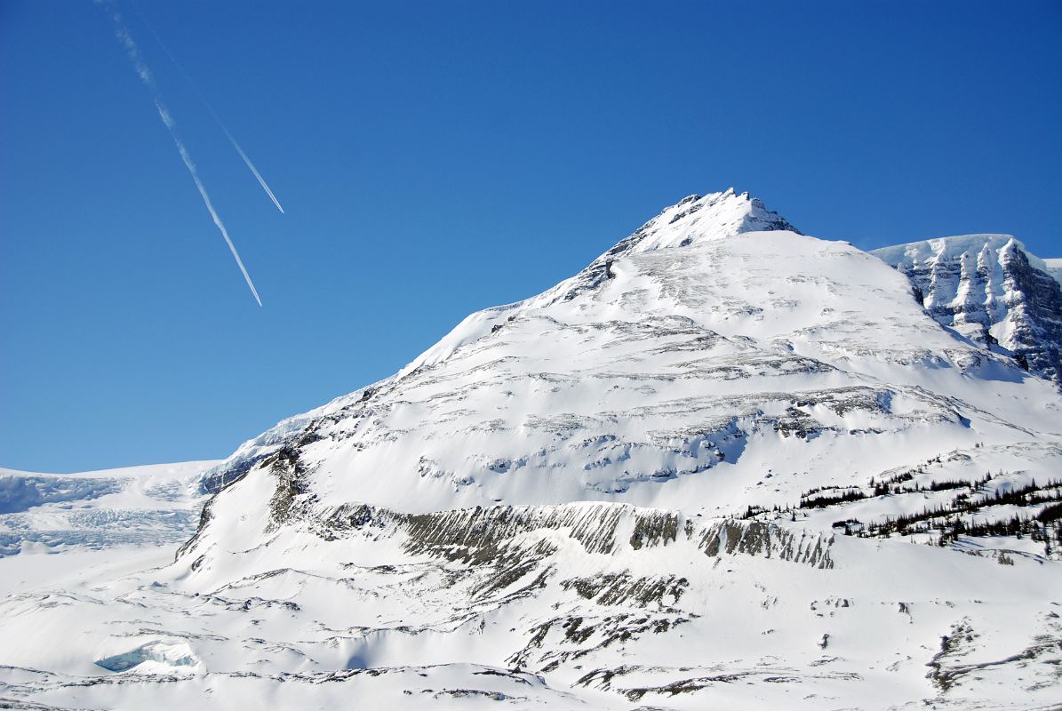 22 Snow Dome From Columbia Icefield